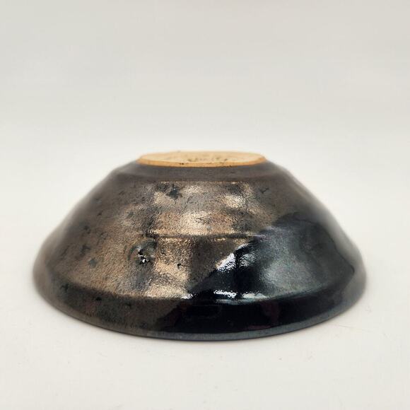 Small Dipped Glaze Bowl‎ Created For Empty Bowls Initiative Signed By Artist - Picture 5 of 8